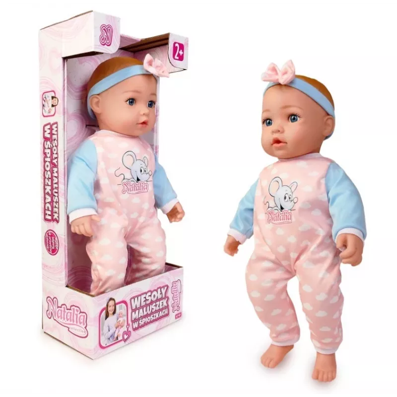 Bambola neonato Artyk 45 cm – modello Artyk 187766, corpo morbido, giocattolo realistico per neonati