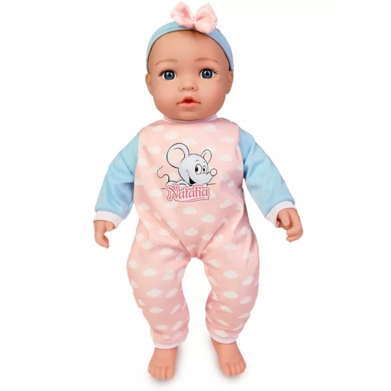 Bambola neonato Artyk 45 cm – modello Artyk 187766, corpo morbido, giocattolo realistico per neonati