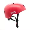 Motus Siver Casco per bambini, taglia L, rosso, MOTHAM8LR