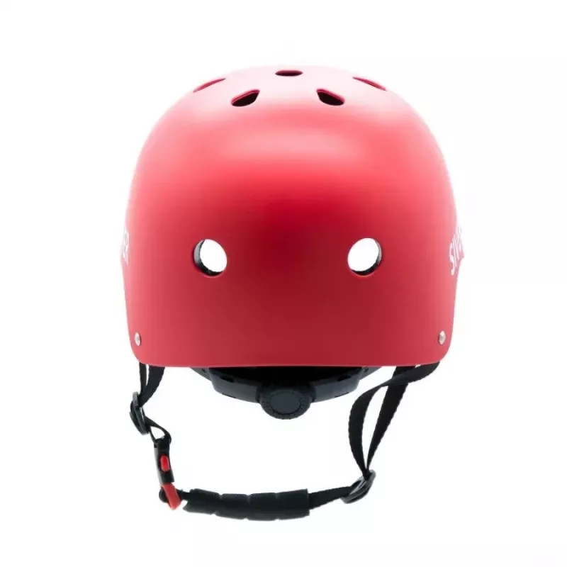 Motus Siver Casco per bambini, taglia L, rosso, MOTHAM8LR