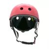 Motus Siver Casco per bambini, taglia L, rosso, MOTHAM8LR