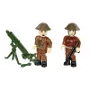 Set da costruzione Cobi Blocks Battaglia di Monte Cassino diorama militare storico COBI-2063