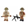 Set da costruzione Cobi Blocks Battaglia di Monte Cassino diorama militare storico COBI-2063