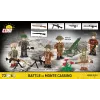 Set da costruzione Cobi Blocks Battaglia di Monte Cassino diorama militare storico COBI-2063