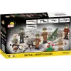 Set da costruzione Cobi Blocks Battaglia di Monte Cassino diorama militare storico COBI-2063
