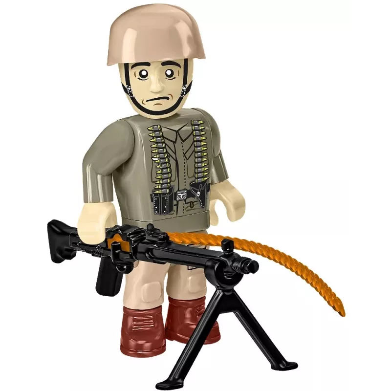 Set da costruzione Cobi Blocks Battaglia di Monte Cassino diorama militare storico COBI-2063