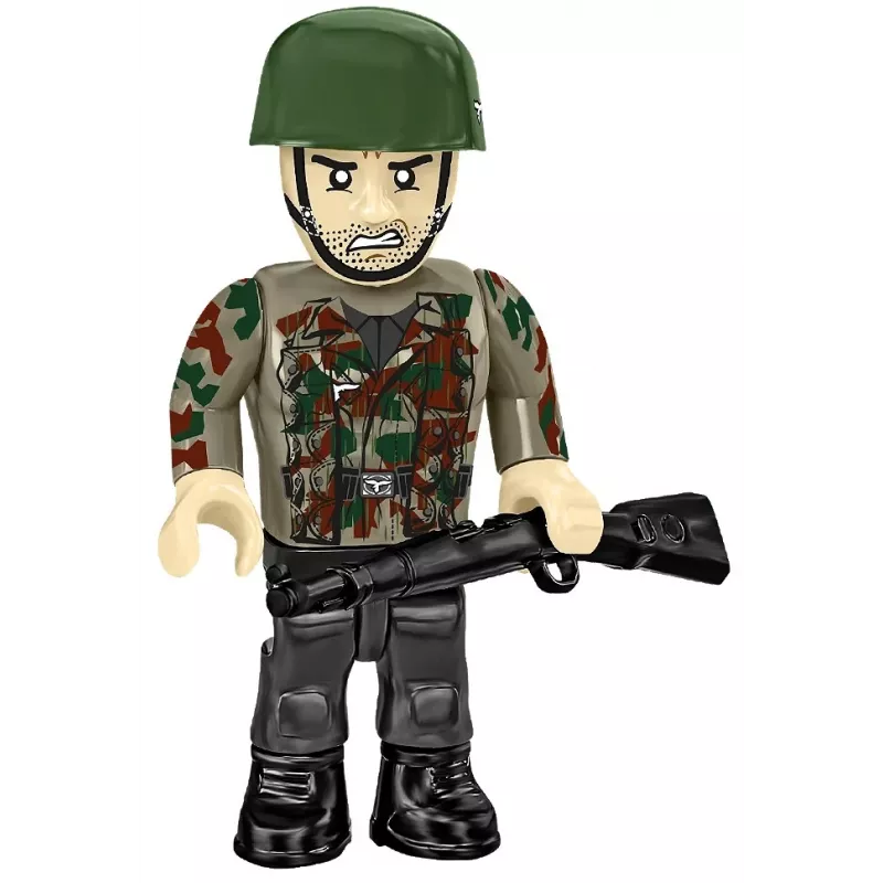Set da costruzione Cobi Blocks Battaglia di Monte Cassino diorama militare storico COBI-2063