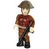 Set da costruzione Cobi Blocks Battaglia di Monte Cassino diorama militare storico COBI-2063