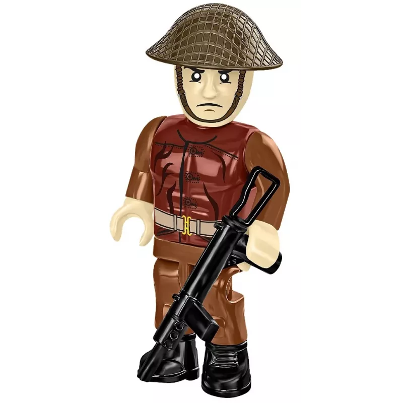 Set da costruzione Cobi Blocks Battaglia di Monte Cassino diorama militare storico COBI-2063