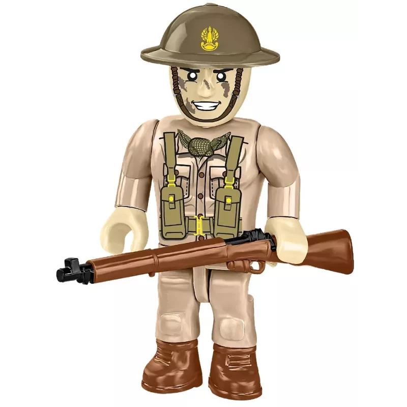Set da costruzione Cobi Blocks Battaglia di Monte Cassino diorama militare storico COBI-2063