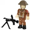 Set da costruzione Cobi Blocks Battaglia di Monte Cassino diorama militare storico COBI-2063