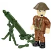 Set da costruzione Cobi Blocks Battaglia di Monte Cassino diorama militare storico COBI-2063