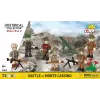 Set da costruzione Cobi Blocks Battaglia di Monte Cassino diorama militare storico COBI-2063
