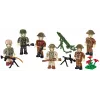 Set da costruzione Cobi Blocks Battaglia di Monte Cassino diorama militare storico COBI-2063
