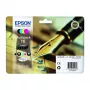 Cartucce d'inchiostro Epson C13T16P84510 T16P8 XL multipack 6 colori (nero, giallo, ciano, magenta, ciano chiaro, magenta chiaro)