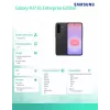 Smartphone Galaxy A37 5G 8/256GB Enterprise Edition nero