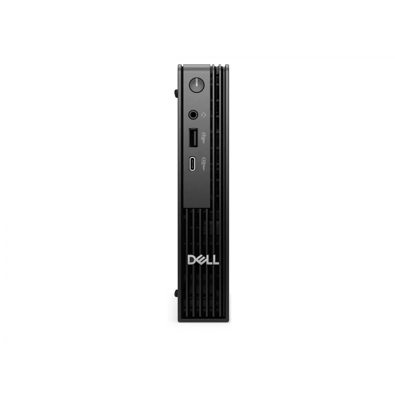 Mini PC Dell Pro QCM1250 Intel Core Ultra 5 235T, 8 GB DDR5, 512 GB SSD, Windows 11 Pro, nero