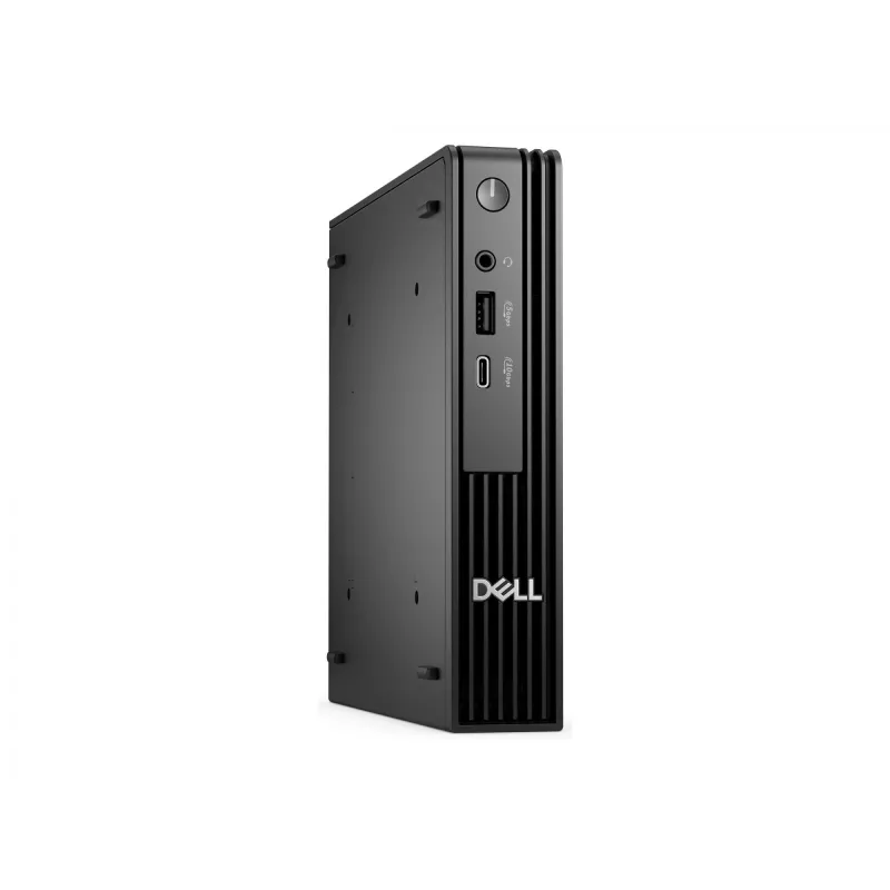 Mini PC Dell Pro QCM1250 Intel Core Ultra 5 235T, 8 GB DDR5, 512 GB SSD, Windows 11 Pro, nero