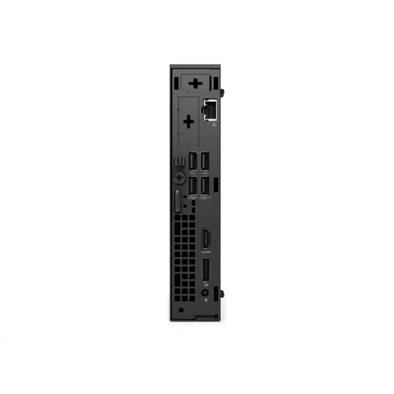Mini PC Dell Pro QCM1250 Intel Core Ultra 5 235T, 8 GB DDR5, 512 GB SSD, Windows 11 Pro, nero