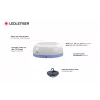 Lanterna da campeggio a batteria Ledlenser Kidcamp6 — LED RGB, 60 lm, AAA, corpo in ABS, 95 g