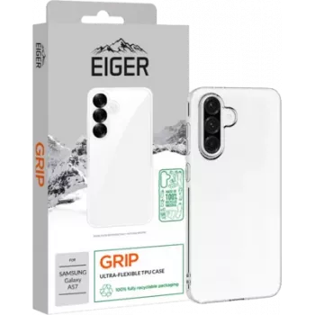 Eiger Grip Case GRS per Samsung Galaxy A57 5G trasparente (EGCA01013)