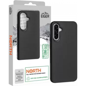 Eiger North custodia Galaxy A37/A36/A56 nero (EGCA01014)