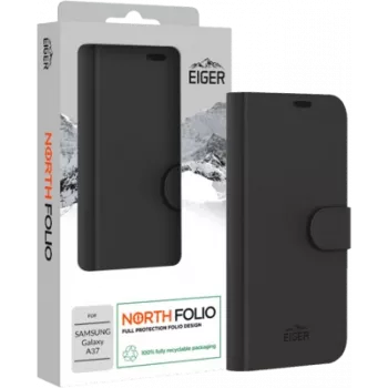 Eiger North Folio custodia Galaxy A37 nero (EGCA01016)