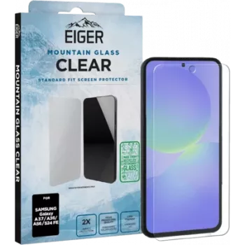 Eiger Mountain Glass Clear pellicola protettiva display per Galaxy A37/A36/A56/S24 FE (EGSP01118)
