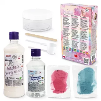 Gioco creativo TUBAN TU3864 — set slime fai da te, set artistico e creativo dalla Polonia