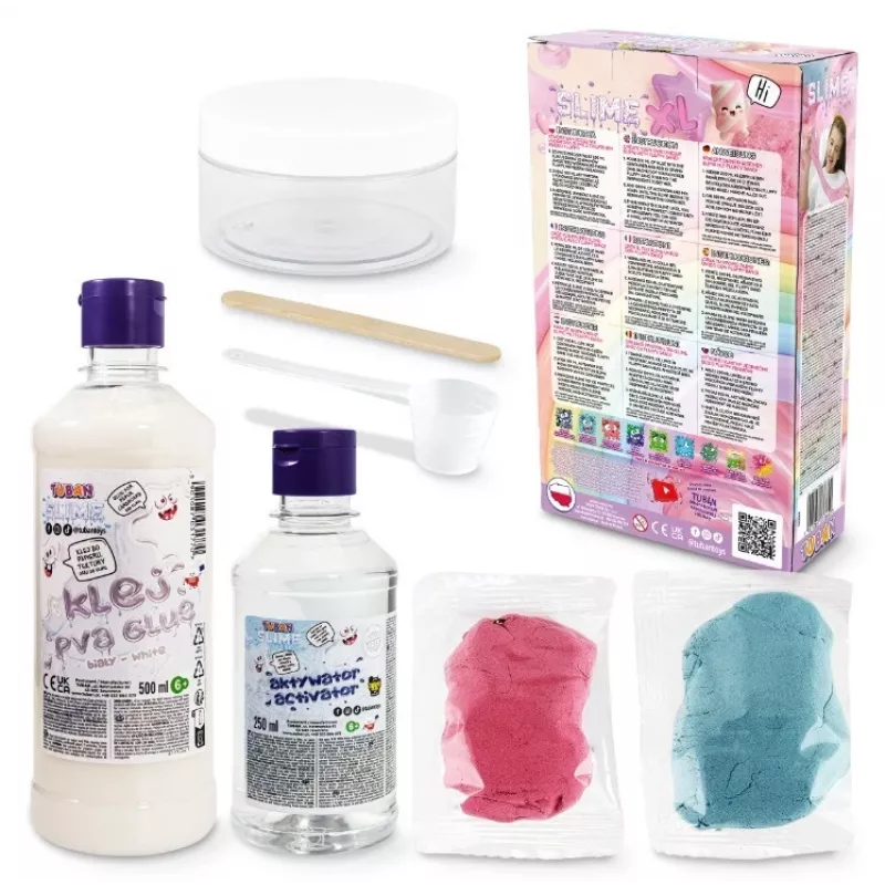 Gioco creativo TUBAN TU3864 — set slime fai da te, set artistico e creativo dalla Polonia
