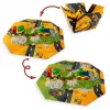 Tuban TU3865 gioco artistico e creativo — sabbia dinamica (Fluffy) kit, prodotto in Polonia