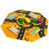 Tuban TU3865 gioco artistico e creativo — sabbia dinamica (Fluffy) kit, prodotto in Polonia