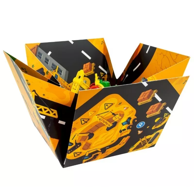Tuban TU3865 gioco artistico e creativo — sabbia dinamica (Fluffy) kit, prodotto in Polonia
