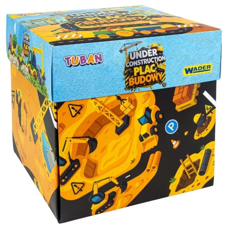 Tuban TU3865 gioco artistico e creativo — sabbia dinamica (Fluffy) kit, prodotto in Polonia