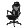No name Combat 3.1 Carbon sedia girevole — sedia da gaming/ufficio ergonomica, modello HZ-COMBAT 3.1 CARBON