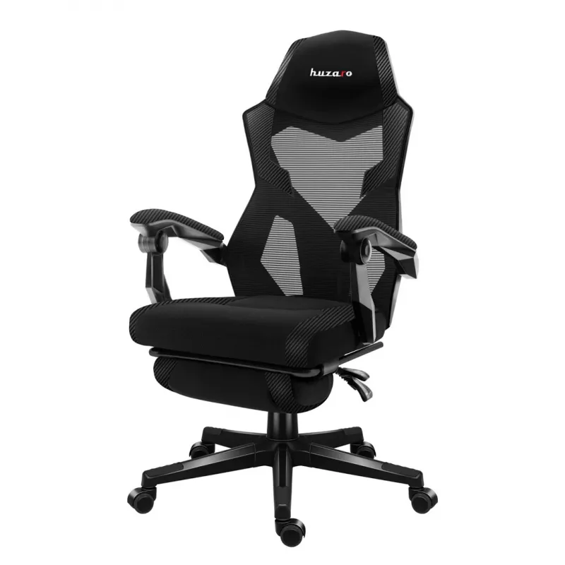 No name Combat 3.1 Carbon sedia girevole — sedia da gaming/ufficio ergonomica, modello HZ-COMBAT 3.1 CARBON