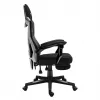 No name Combat 3.1 Carbon sedia girevole — sedia da gaming/ufficio ergonomica, modello HZ-COMBAT 3.1 CARBON