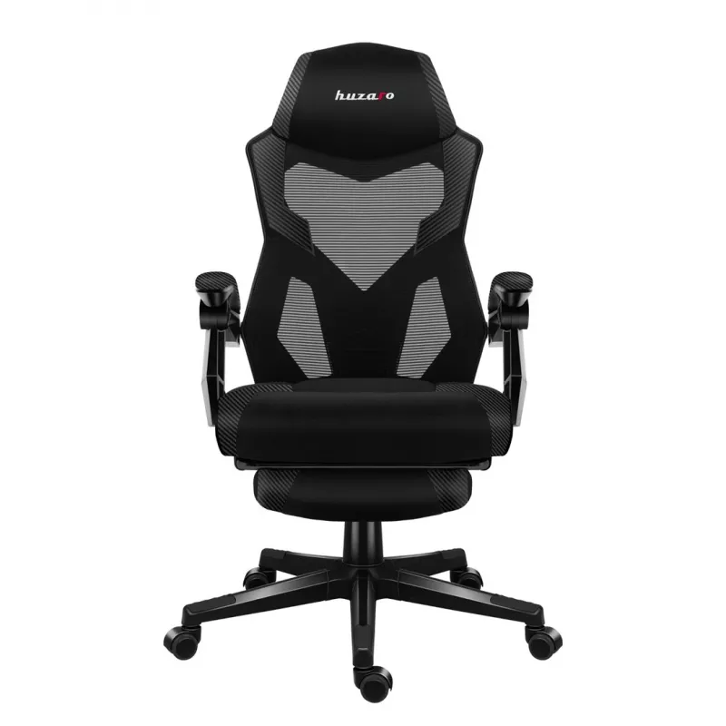 No name Combat 3.1 Carbon sedia girevole — sedia da gaming/ufficio ergonomica, modello HZ-COMBAT 3.1 CARBON