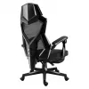 No name Combat 3.1 Carbon sedia girevole — sedia da gaming/ufficio ergonomica, modello HZ-COMBAT 3.1 CARBON