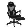 No name Combat 3.1 Carbon sedia girevole — sedia da gaming/ufficio ergonomica, modello HZ-COMBAT 3.1 CARBON