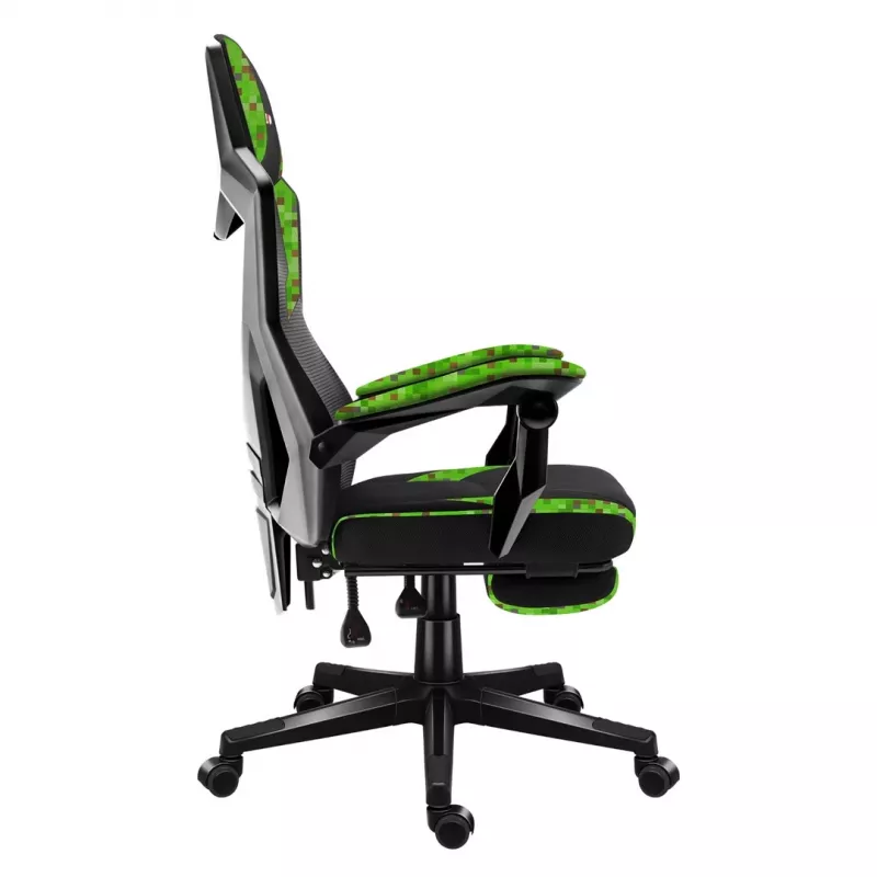 Sedia da ufficio girevole Pixel Combat 3.1 Pixel