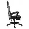 Sedia da gaming huzaro Combat 3.1 grigio — ergonomica, seduta regolabile per gamer