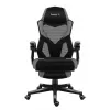 Sedia da gaming huzaro Combat 3.1 grigio — ergonomica, seduta regolabile per gamer