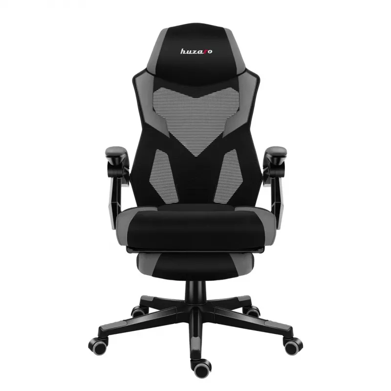 Sedia da gaming huzaro Combat 3.1 grigio — ergonomica, seduta regolabile per gamer
