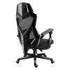 Sedia da gaming huzaro Combat 3.1 grigio — ergonomica, seduta regolabile per gamer