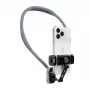 Supporto da collo Telesin S2-HNB-02 con porta smartphone – supporto per smartphone da indossare al collo per filmare e guardare a mani libere