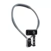 Supporto da collo Telesin S2-HNB-02 con porta smartphone – supporto per smartphone da indossare al collo per filmare e guardare a mani libere