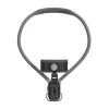 Supporto da collo Telesin S2-HNB-02 con porta smartphone – supporto per smartphone da indossare al collo per filmare e guardare a mani libere