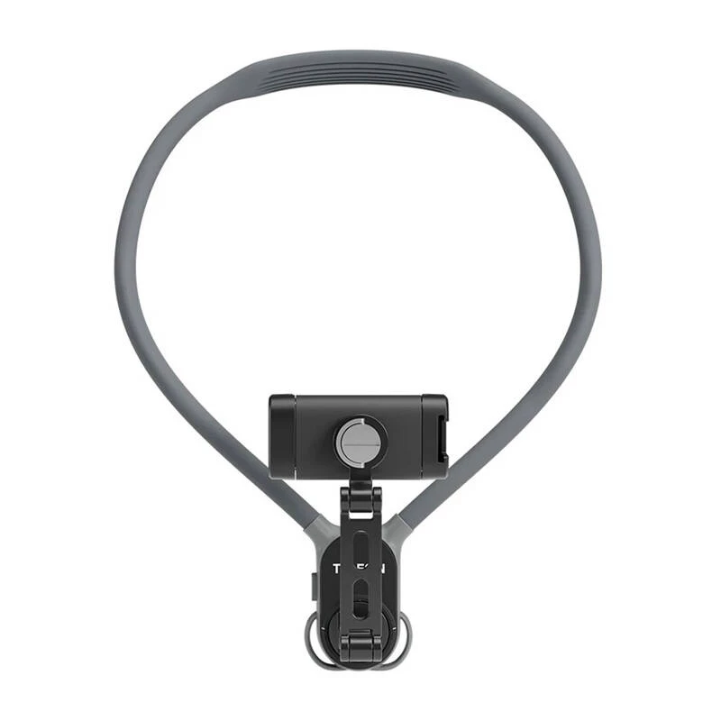 Supporto da collo Telesin S2-HNB-02 con porta smartphone – supporto per smartphone da indossare al collo per filmare e guardare a mani libere