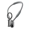 Telesin supporto magnetico da collo MNM-002 per iPhone (12–16) – angolo regolabile, leggero